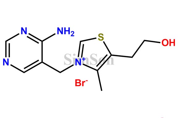 Thiamine EP Impurity B Bromide