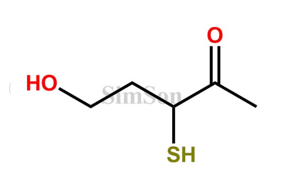 5-Hydroxy-3-mercaptopentan-2-one