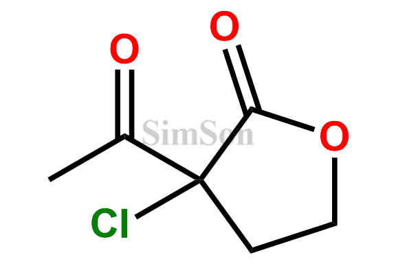 3-Acetyl-3-chlorodihydrofuranone