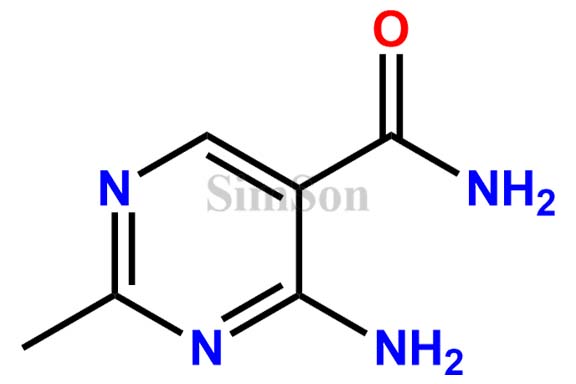 4-amino-2-methylpyrimidine-5-carboxamide