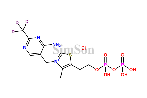Thiamine D3 Pyrophosphate Chloride (Major)