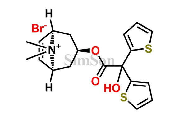 Tiotropium EP Impurity C Bromide