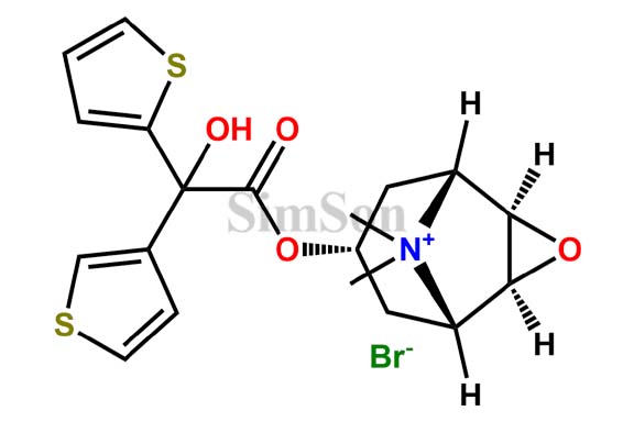 Iso Tiotropium Bromide Impurity