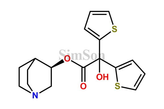 (R)-3-Quinuclidinyl di(2-thienyl)glycolate