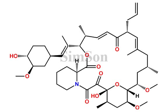 Tacrolimus EP Impurity I