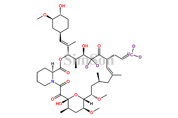 Tacrolimus-13C-D4