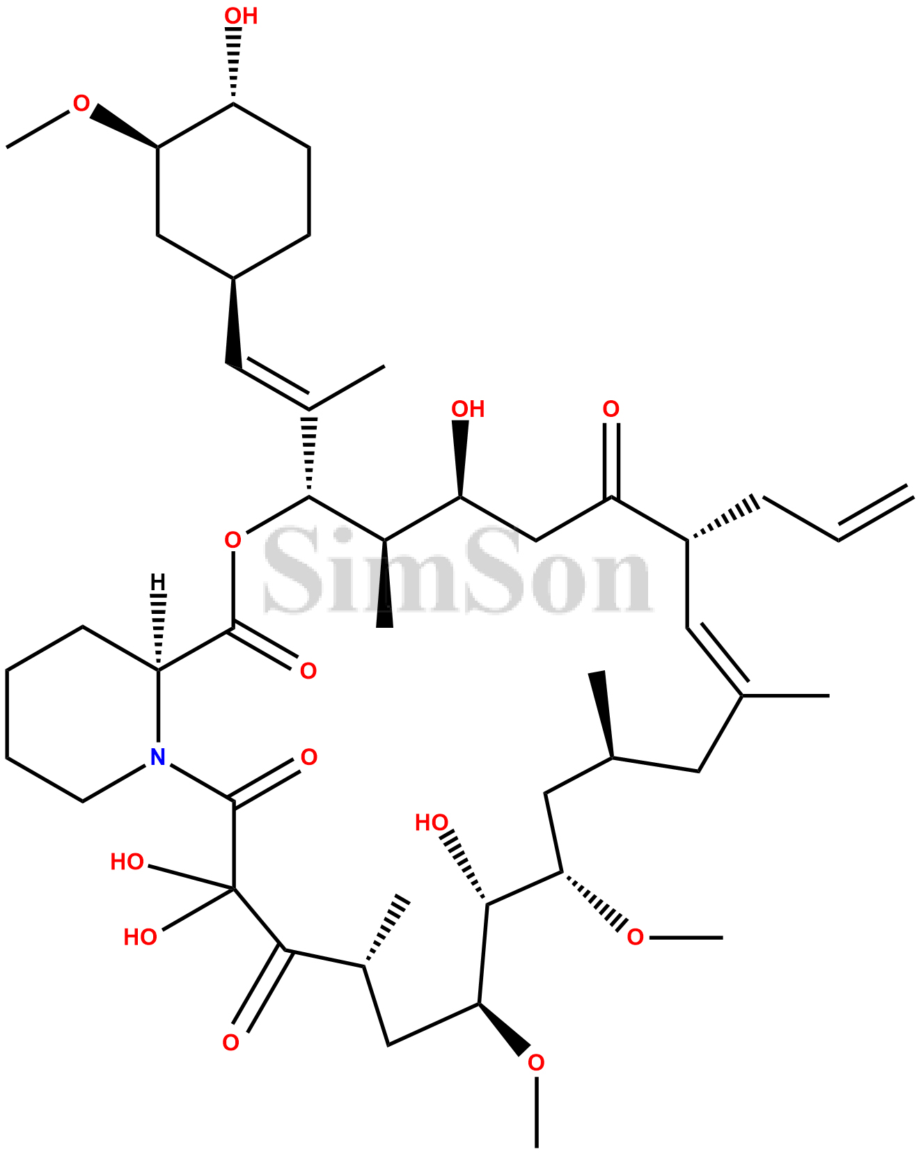 Tacrolimus Open-Ring Impurity