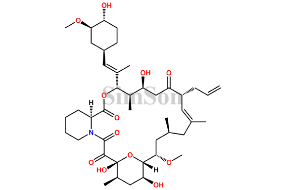 13-O-Desmethyl tacrolimus