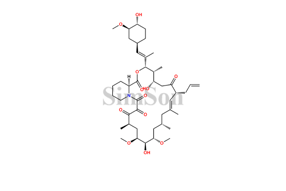 (3S,4R,5S,8R,9E,12S,14S,15R,16S,18R,19R,26aS)-5,15-dihydroxy-3-[(1E)-1-[(1R,3R,4R)-4-hydroxy-3-methoxycyclohexyl]prop-1-en-2-yl]-14,16-dimethoxy-4,10,12,18-tetramethyl-8-(prop-2-en-1-yl)-3,4,5,6,11,12,13,14,15,16,17,18,24,25,26,26ahexadecahydro-7H-pyrido[2,1-c][1,4]oxaazacyclotricosine-1,7,19,20,21(8H,23H)-pentone