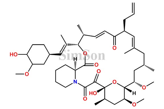 Tacrolimus Dehydro Impurity