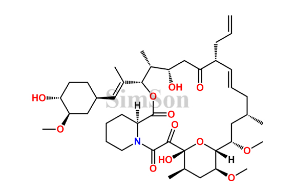 Tacrolimus EP Impurity C