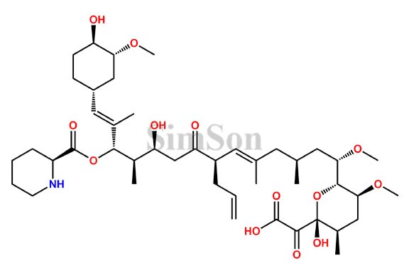 Tacrolimus 21-Carboxylic Acid Impurity