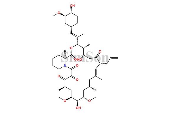 Tacrolimus EP Impurity F