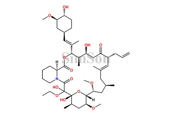 Tacrolimus 20-ethoxy Acetal