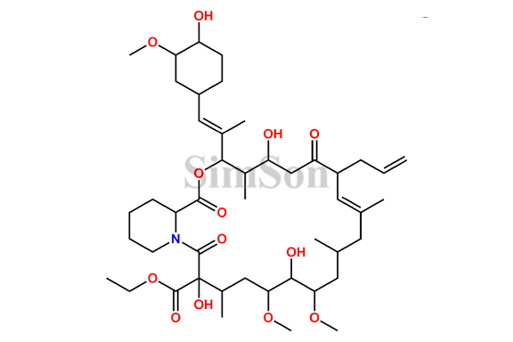 Tacrolimus 20-ethoxy acetal