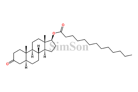 Dihydrotestosterone Tridecanoate