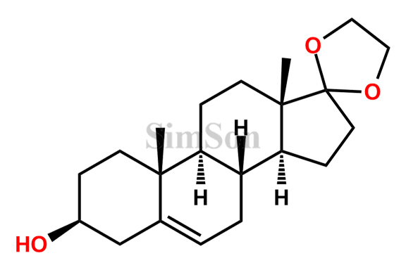 5-Androsten-3beta-Ol-17-One Ethyleneketal