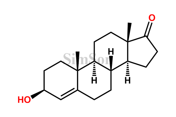 4-Androsten-3Beta-ol-17-one