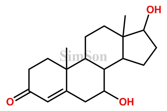 7,17-dihydroxy-10,13-dimethyl-6,7,8,9,10,11,12,13,14,15,16,17-dodecahydro-1H-cyclopenta[a]phenanthren-3(2H)-one