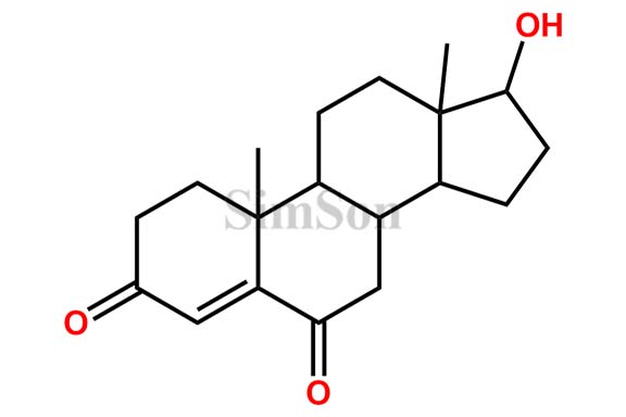 17-hydroxy-10,13-dimethyl-7,8,9,11,12,13,14,15,16,17-decahydro-1Hcyclopenta[a]phenanthrene-3,6(2H,10H)-dione