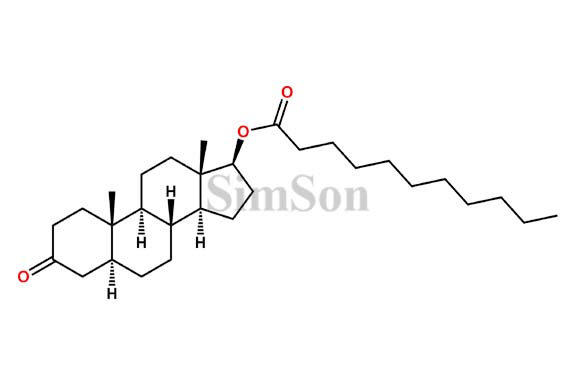 5a-Dihydrotestosterone Undecanoate