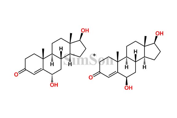 Mixture of 6 alpha-beta Hydroxytestosterone