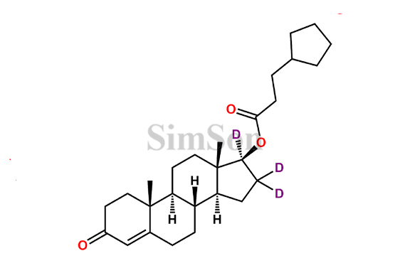 Testosterone Cypionate D3