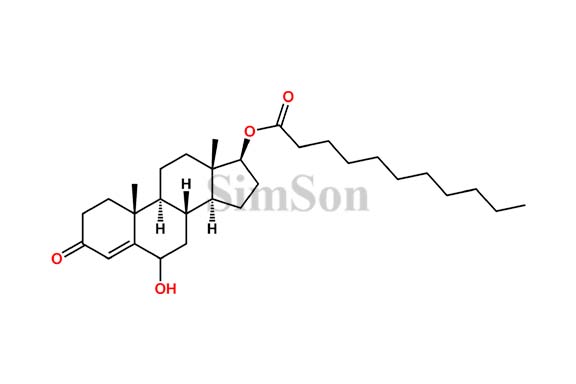 6-Hydroxy Testosterone Undecanoate