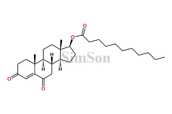 6-Keto Testosterone Undecanoate