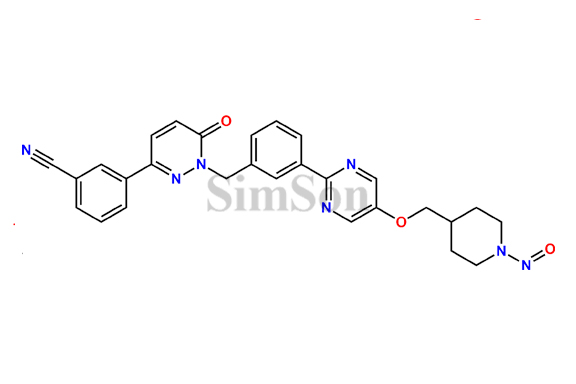 N Nitroso Tepotinib Impurity 1
