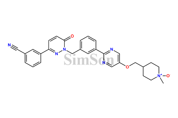 Tepotinib N-Oxide Impurity