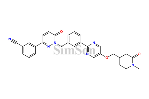 Tepotinib Metabolite