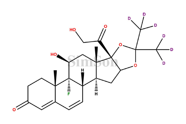Triamcinolone Acetonide D6