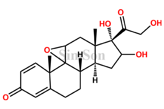 9,11beta-epoxide triamcinolone