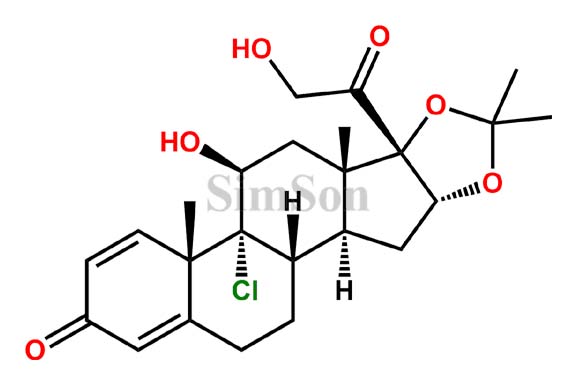 Triamcinolone Acetonide EP Impurity D