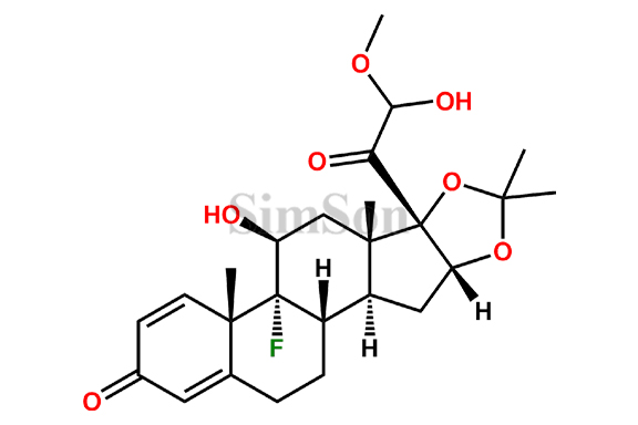 21-Methoxy Triamcinolone Acetonide