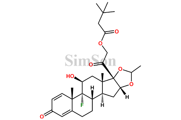 Triamcinolone Hexacetonide EP Impurity B