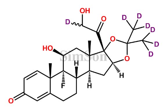 Triamcinolone Acetonide-D7