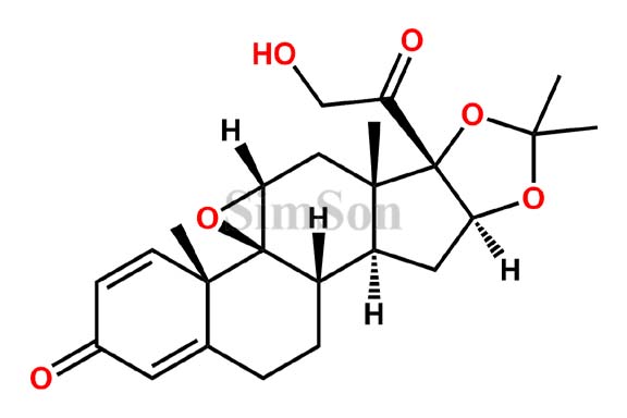 Desonide 9,11 Epoxide