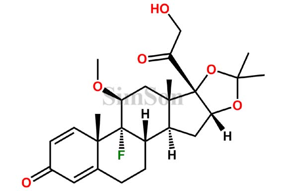 Triamcinolone Acetonide Impurity 3