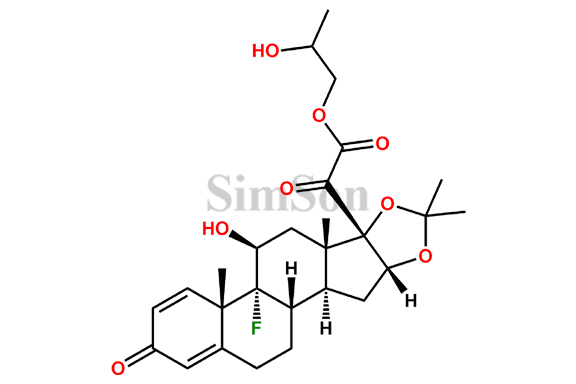 Triamcinolone C17 Glyoxilic PG Ester