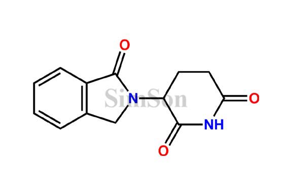3-(1-oxo-2,3-dihydro-1H-isoindol-2-yl)piperidine-2,6-dione