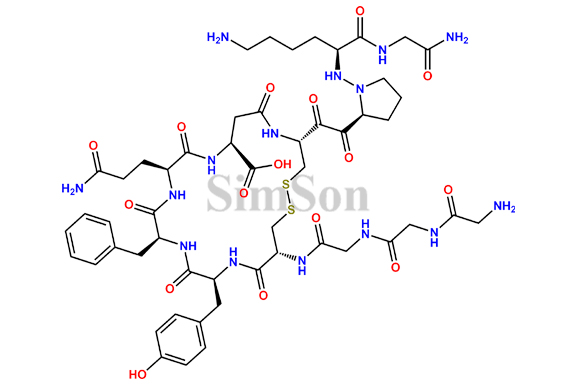 Terlipressin EP Impurity G