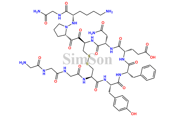 Terlipressin EP Impurity F