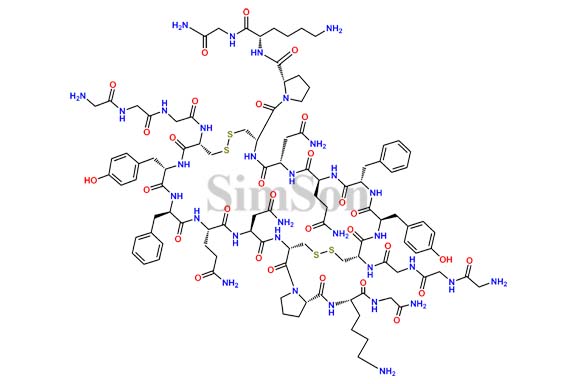 Antiparellel Dimer-Terlipressin
