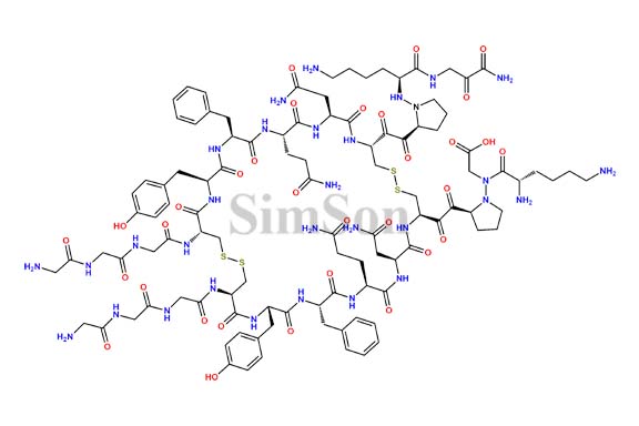 Terlipressin Parallel Dimer
