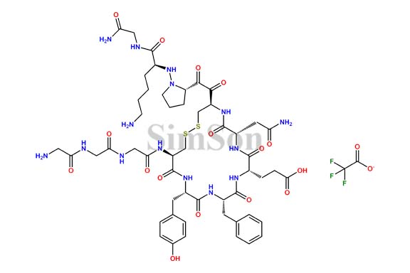 Terlipressin EP Impurity F trifluoroacetate