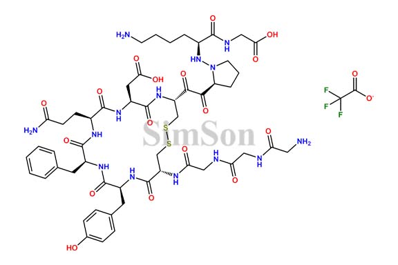 Terlipressin EP Impurity L trifluoroacetate