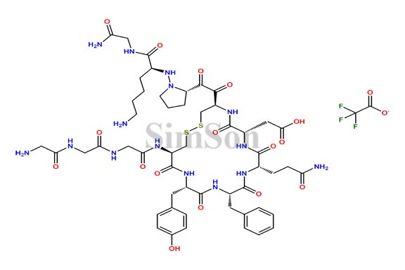 Terlipressin EP Impurity H trifluoroacetate