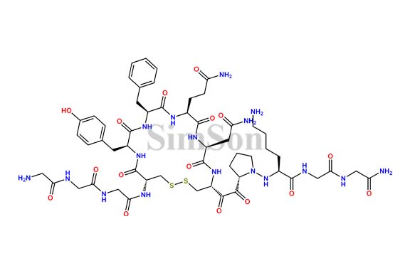 Terlipressin Acetate Impurity 1